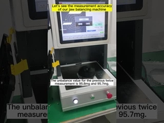 ゼロ・ダイナミックの扇風機ブレード,インペラーグリッパーバランスマシン