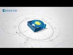 ヘアドライヤーのモーターローター組立,高速モーターローターのコンポーネントレーザー自動バランスマシン