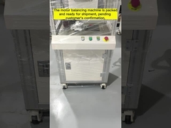 垂直モーター組立て,真空ロボット掃除機 モーターバランスマシン