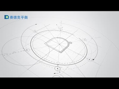 ラップトップCPU 冷却扇風機 接着剤を配分するバランスマシン ラップトップCPU扇風機 バランスマシン