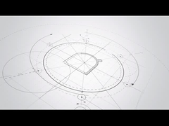 バランスの取れる自動ブレーキディスク