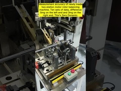 オーダーメイド 2 ステーション 水ポンプ モーター ロータ 自動 バランス マシン