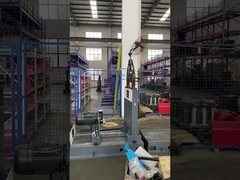 10トンの硬軸承ユニバーサルジョイント/ベルト ダブルドライブバランスマシン