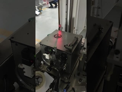 2 ステーション スウィーパー モーター 外向きのローター 垂直 双面自動 バランス マシン