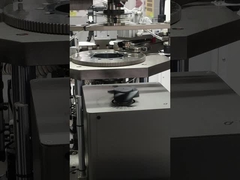 2 ステーション 冷却扇風機 ブレード 垂直 双平面 フレッシング 自動 バランス マシン