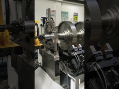 3 トン 新エネルギー トラック モーターローター ハードベアリング 自動フレーシングバランスマシン